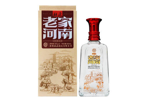 50度杜康老家河南酒600ml多少錢一瓶？