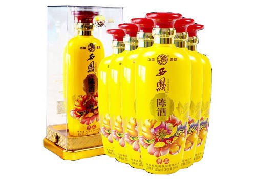 52度西鳳酒陳酒尊品500mlx6瓶整箱價格？