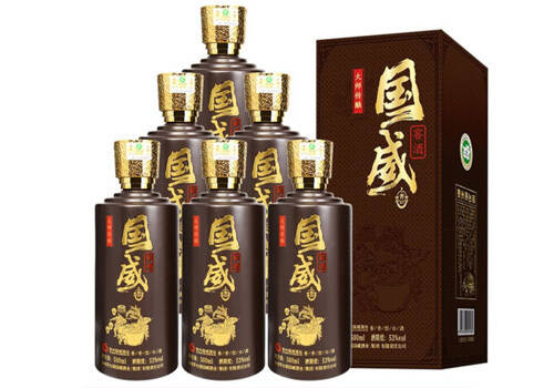 53度貴州茅臺鎮國威窖酒窖25醬香型白酒6瓶整箱價格？