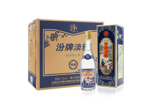 53度汾酒汾牌典藏白酒6瓶整箱價格？