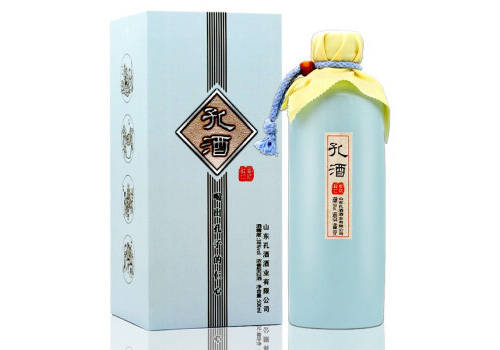 38度孔酒愛物致仁濃香型白酒500ml多少錢一瓶？