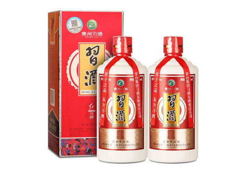 53度貴州習酒紅習酒500mlx2瓶禮盒裝價格多少錢？