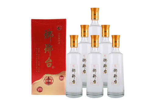 52度瑯琊臺經典白酒500mlx6瓶整箱價格？