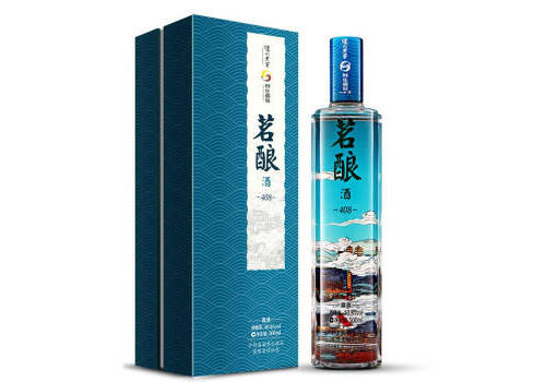 40.8度瀘州老窖茗釀酒408白酒500ml多少錢一瓶？