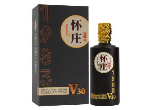 53度懷莊1983館藏V30醬香型白酒500ml市場價多少錢一瓶？