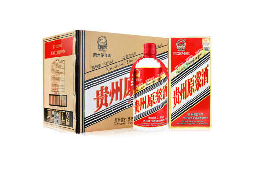 52度黔源貴州原漿酒500mlx6瓶整箱價格？