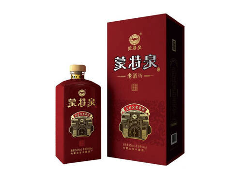 42度蒙特泉老酒坊濃香型白酒500mlx6瓶整箱價格？