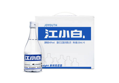 40度江小白JOYYOUTH清香型白酒150mlx6瓶整箱價格？