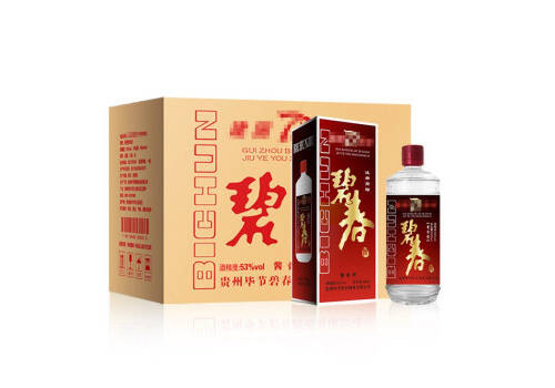 53度碧春酒70周年紀念酒500mlx6瓶整箱價格？