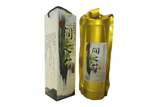 52度潤之竹竹筒酒500mlx2瓶禮盒裝價格多少錢？