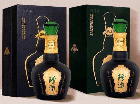 珍酒30年多少錢一瓶，品質不輸飛天茅臺的酒中珍品售價1512元