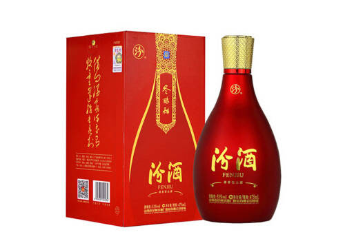 53度汾酒冬釀甜白酒475ml多少錢一瓶？