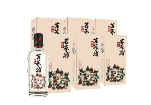 42度椰島苦蕎酒500mlx6瓶整箱價格？