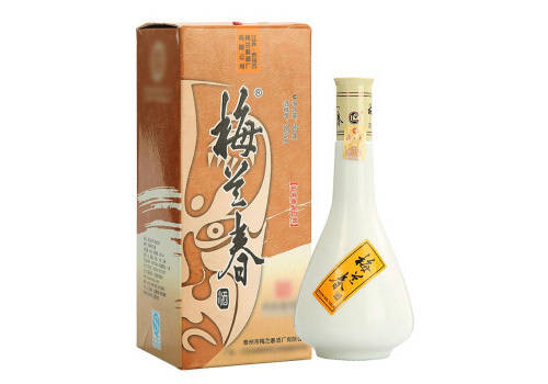 38度梅蘭春臉譜芝麻香型白酒500ml多少錢一瓶？