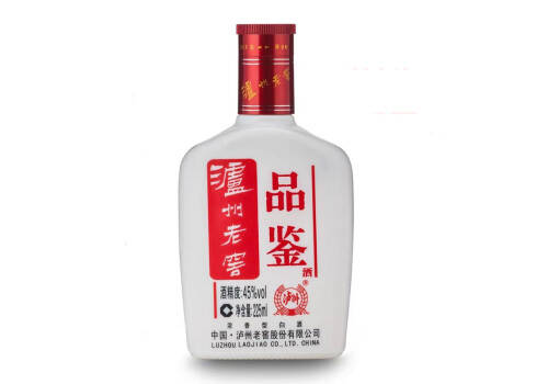 45度瀘州老窖品鑒小酒225ml多少錢一瓶？