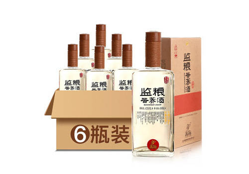 42度監利糧酒監糧苦蕎酒450mlx6瓶整箱價格？