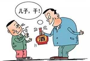 小孩子偷喝酒怎么辦？怎么解酒？