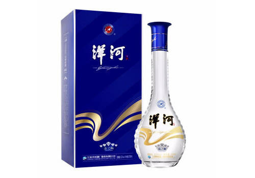 52度洋河晶之藏濃香型白酒500ml多少錢一瓶？