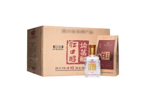 45度江口醇諸葛釀濃香型白酒2010年老酒248mlx8瓶整箱價格？