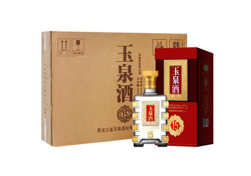 45度玉泉15年兼香型白酒500mlx6瓶整箱價格？