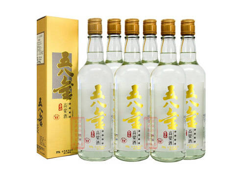 58度玉山五八金臺灣小白酒300ml×6瓶多少錢一瓶？