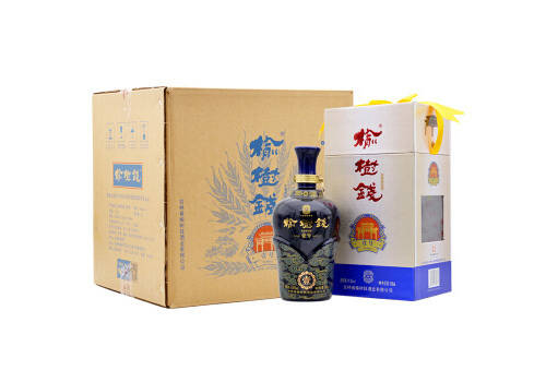 41.8度榆樹錢壹號典藏濃香型白酒500ml×4瓶多少錢一瓶？