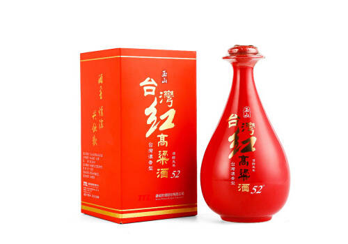 52度玉山臺灣紅高粱500ml多少錢一瓶？