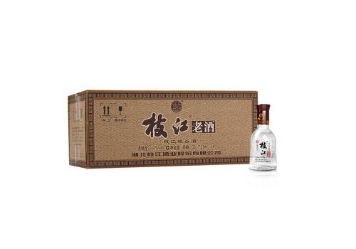 42度枝江糧谷小酒125mlx24瓶整箱價格？