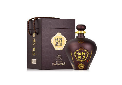 53度貴州珍酒壇藏醬香型白酒1.5L多少錢一瓶？