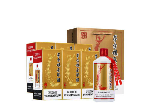 53度貴州茅臺鎮張義齋珍藏原漿酒500mlx6瓶整箱價格？