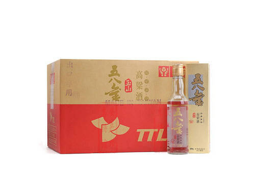 58度玉山臺灣高粱酒五八金2011老酒300ml×24瓶多少錢一瓶？