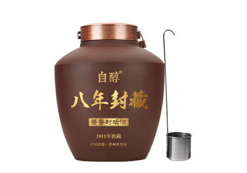 53度貴州茅臺鎮自醇八年封藏醬香封壇酒2011年窖藏5L壇裝價格多少錢？