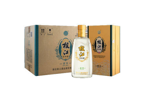 42度枝江百年苦蕎酒500mlx6瓶整箱價格？