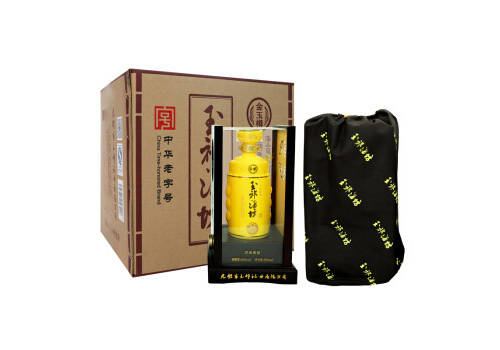 50度玉祁酒坊金玉樽芝麻香型白酒500mlx4瓶整箱價格？