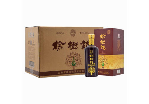 42度榆樹錢至醇濃香白酒500ml×6瓶多少錢一瓶？