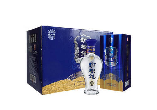 42度榆樹錢窖齡3年濃香型白酒500mlx6瓶整箱價格？