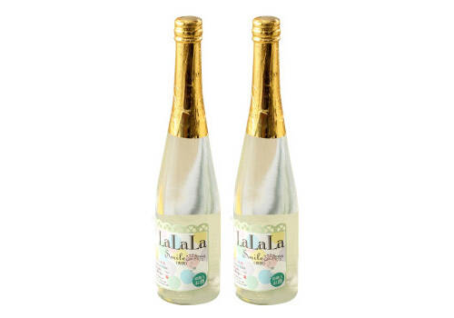 日本lalala起泡酒碳酸型清酒500ml一瓶價格多少錢？