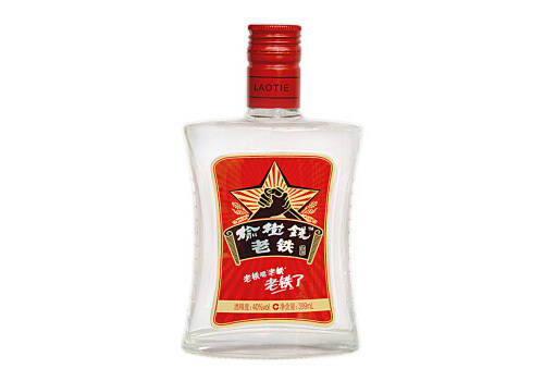 40度榆樹錢老鐵白酒399ml多少錢一瓶？