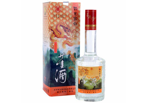 45度董酒黔龍出山2000-2002年陳年老酒500ml價格多少錢？