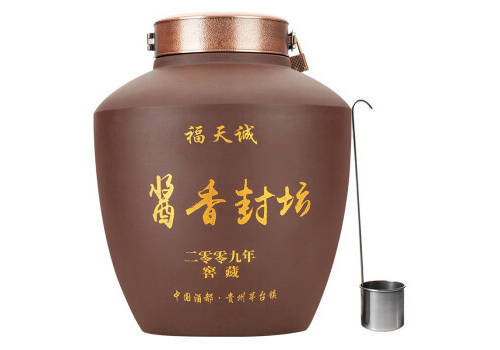 53度貴州茅臺鎮宗家醬香封壇酒2009年窖藏5L壇裝價格多少錢？