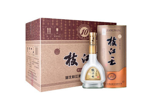 52度枝江王10年白酒500mlx6瓶整箱價格？