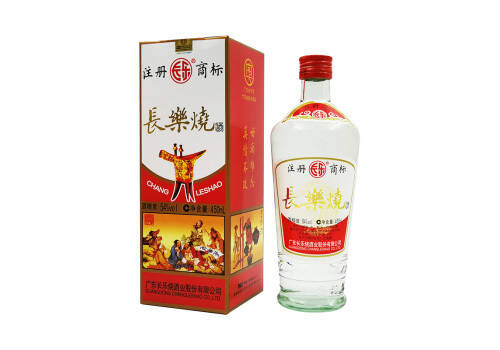 54度長樂牌長樂燒酒450ml多少錢一瓶？