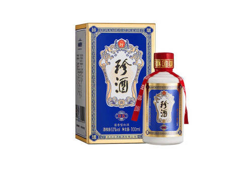 53度貴州珍酒小珍五白酒100ml多少錢一瓶？