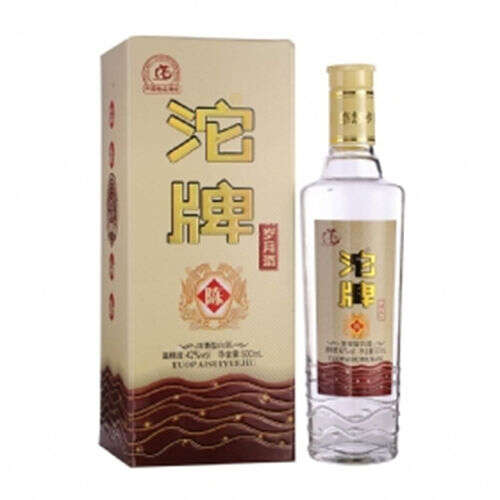 42度沱牌歲月酒陳年濃香型白酒什么價格多少錢