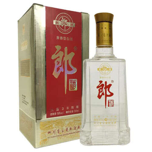 50度郎酒2007年老酒的價位