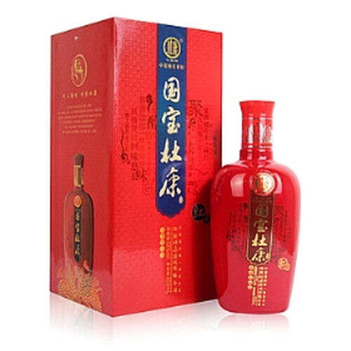 52度杜康國寶紅瓷濃香型白酒價格多少