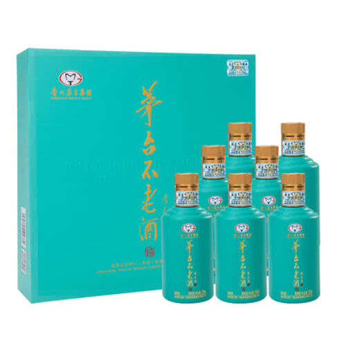 53度茅臺不老酒·炫(青)125ml7瓶整箱大概價格