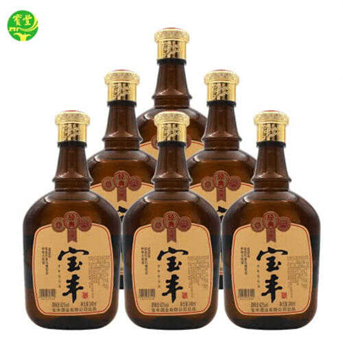 42度寶豐經典1號248ml6瓶整箱大約要多少錢-42度寶豐經典1號248ml6瓶整箱正常價格