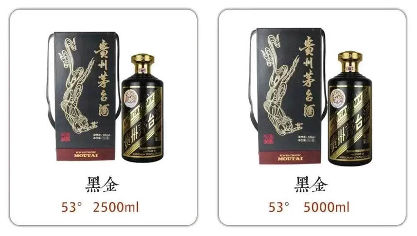 黑色瓶裝的茅臺有哪些？黑色的茅臺大盤點（強烈建議收藏）