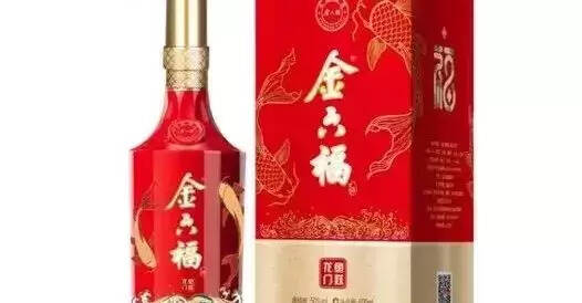 金六福酒魚躍龍門多少錢一瓶？老百姓的福酒